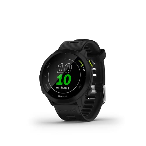 Garmin Forerunner 55 GPS Running Watch, 2-Week Battery