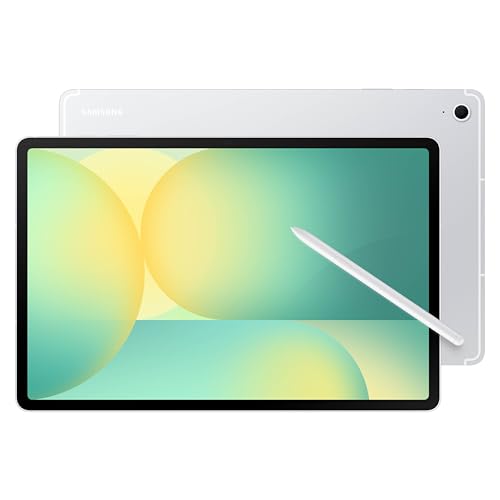 Samsung Galaxy Tab S10 FE 128GB WiFi Tablet, Silver