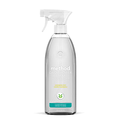 Method Shower Spray Cleaner, Eucalyptus Mint, 28 oz