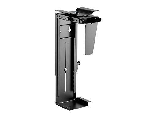Monoprice Adjustable PC Tower Holder for Sit-Stand Desks