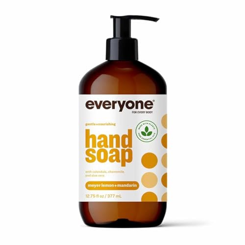 Everyone Liquid Hand Soap, Meyer Lemon & Mandarin, 12.75 oz