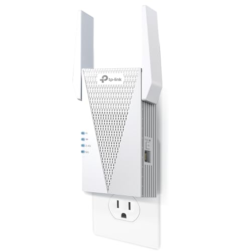 TP-Link AX1800 WiFi 6 Extender, 2100 Sq. Ft. Coverage