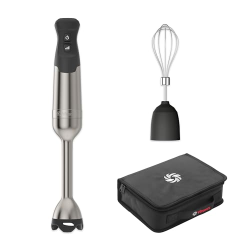 Vitamix 5-Speed Immersion Blender with Whisk & Case