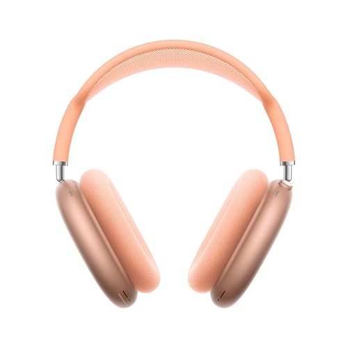 Apple AirPods Max Over-Ear Headphones, Noise Cancelling, Orange