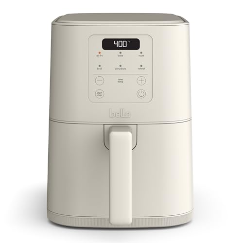 Bella Slim 4Qt Air Fryer with EverGood Ceramic Coating