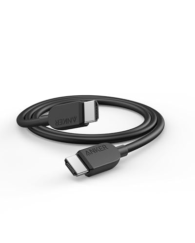 Anker 8K HDMI Cable, 6FT, 48Gbps, Compatible with PS5, Xbox