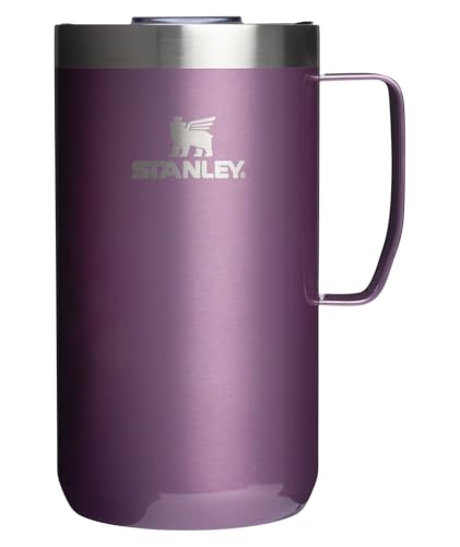 STANLEY 24oz Insulated Camp Mug with Lid – Wisteria Shine