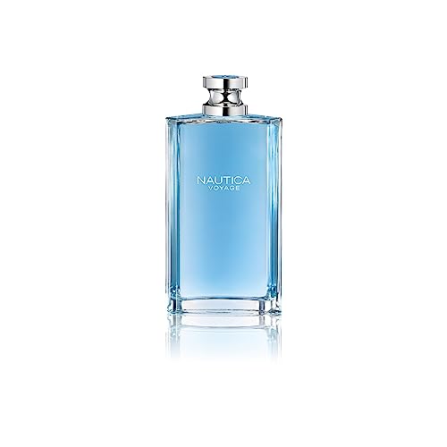 Nautica Voyage Men’s Cologne, Fresh Fruity Woody Scent 6.7oz