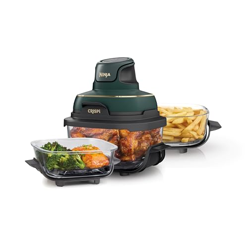 Ninja Crispi 5-in-1 Air Fryer with Glass Containers