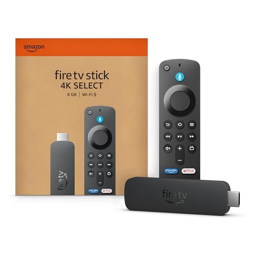 Amazon Fire TV Stick 4K, AI Search, Free Live TV