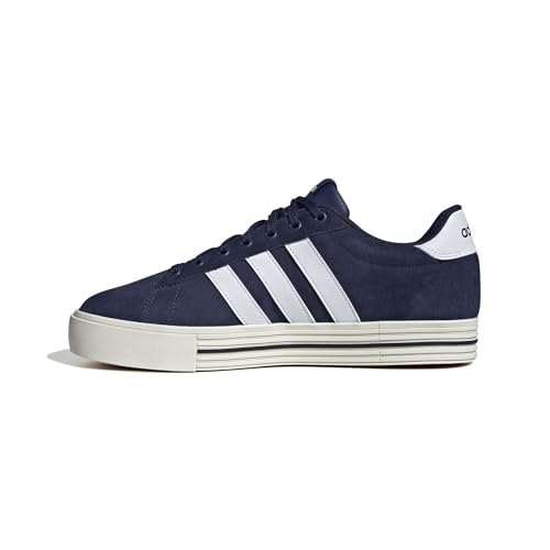 adidas Men’s Daily 4.0 Sneakers, Dark Blue, Size 9