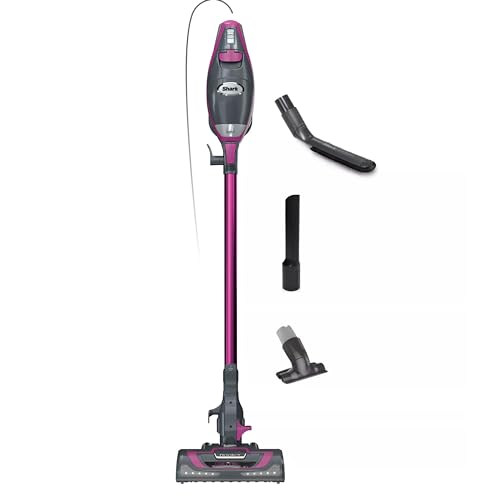 Shark HV371 Rocket Pro Stick Vacuum with Tools, Fuchsia