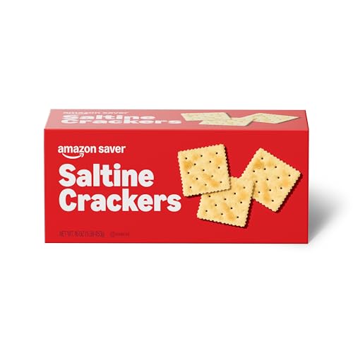 Amazon Saver Saltine Crackers, 16 Oz (Packaging Varies)