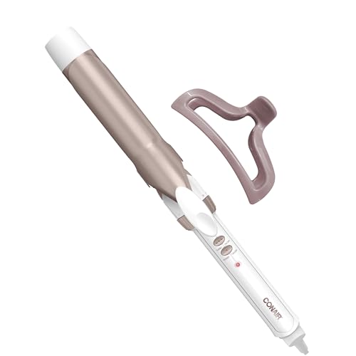 Conair Double Ceramic 1.25″ Curling Iron for Loose Curls