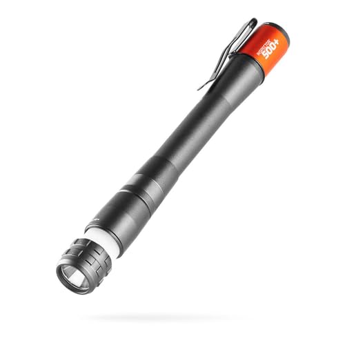 NEBO Inspector 500+ Rechargeable Pen Light, 500 Lumens, Magnetic Base