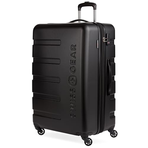 SwissGear 7366 Large 27-Inch Black Spinner Luggage