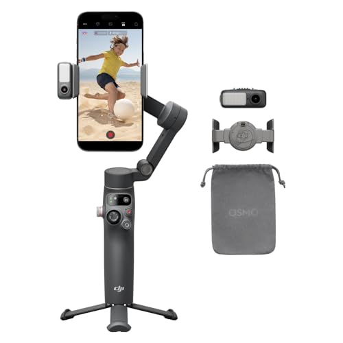 DJI Osmo Mobile 7P Gimbal Stabilizer with Tripod & Extension