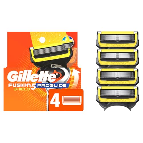 Gillette ProGlide Shield Men’s Razor, 4 Refills