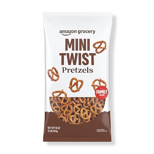 Amazon Mini Twist Pretzels, 16 Oz (Packaging May Vary)