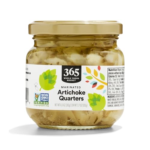 365 Whole Foods Marinated Artichoke Quarters, 6.5 oz