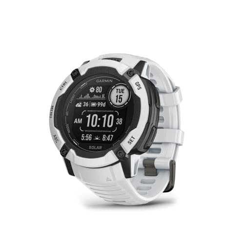 Garmin Instinct 2X Solar GPS Smartwatch with Flashlight