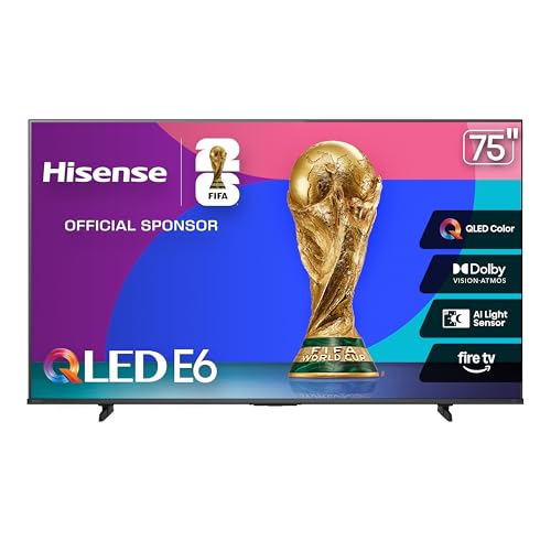 Hisense 75″ Cinema QLED 4K UHD Smart TV with Alexa