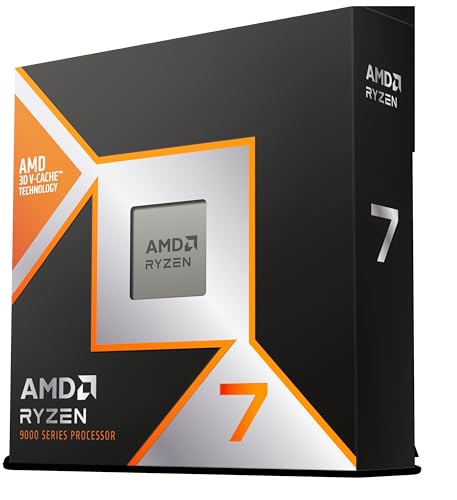 AMD RYZEN 7 9800X3D 8-Core Processor