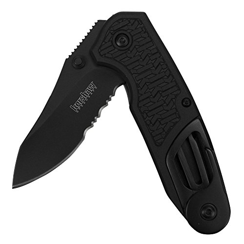 Kershaw Funxion EMT: Multifunction Pocketknife, 3″ Blade, Black