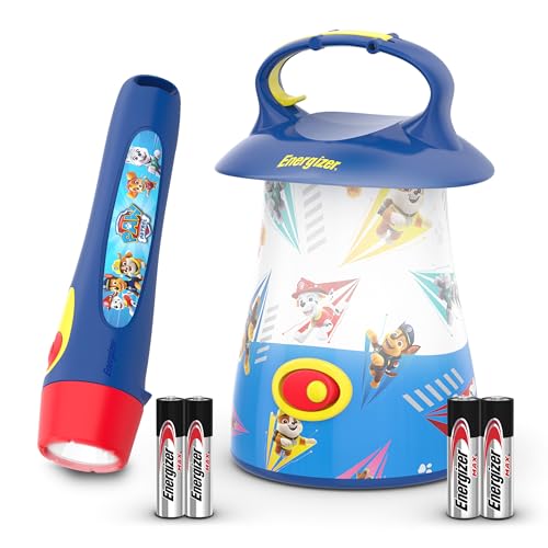 Energizer PAW Patrol LED Lantern & Flashlight Combo for Kids