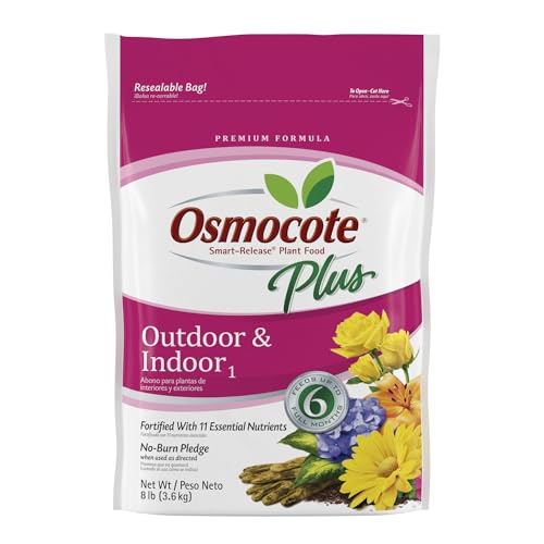 Osmocote Smart-Release Granular Plant Food, 8 lbs.