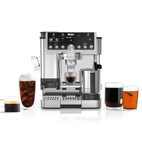 Ninja Luxe Café Pro Espresso Machine with Grinder & Frother