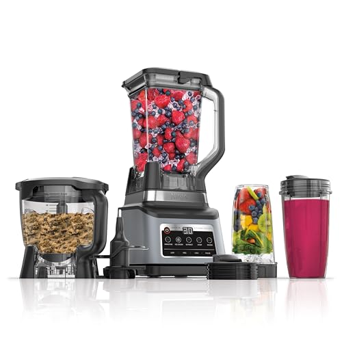 Ninja BN801 Kitchen System: 1400W Blender, Processor & To-Go Cups