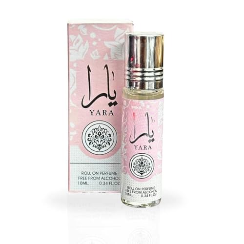 Ard Al Zaafaran Yara Women’s Perfume Roller, 0.34 oz