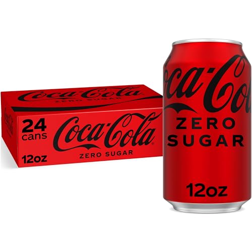 Coke Zero Sugar, 12 oz, 24 Pack