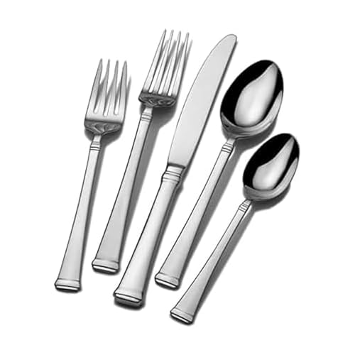 Mikasa Harmony 65-Piece Stainless Steel Flatware Set