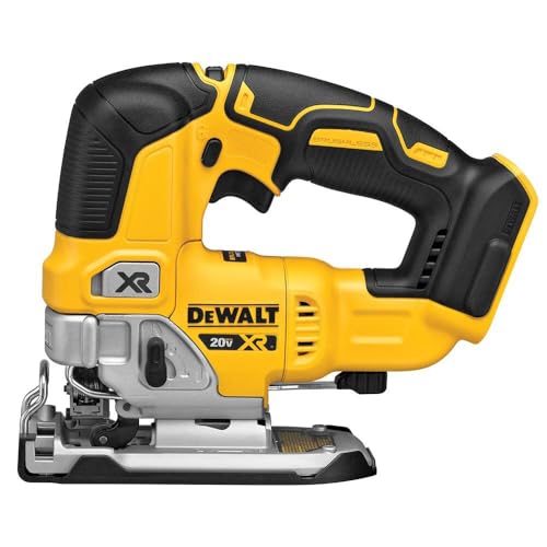 DEWALT 20V MAX XR Cordless Jig Saw, Brushless, LED (DCS334B)