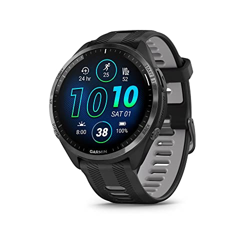 Garmin Forerunner 965 Smartwatch, AMOLED Display, Training Insights