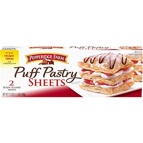Pepperidge Farm Puff Pastry Dough Sheets, 2-Count