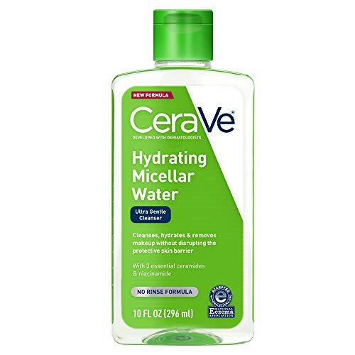 CeraVe Hydrating Micellar Water Cleanser & Makeup Remover, 10oz