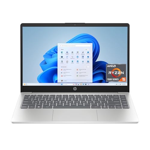 HP 14″ Touch Laptop, Ryzen 5, 8GB RAM, 512GB SSD