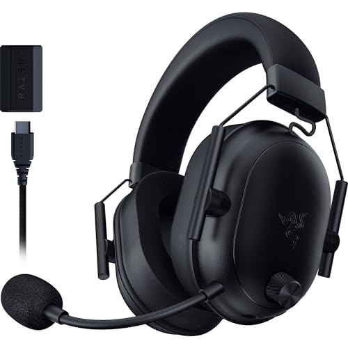 Razer BlackShark V2 Wireless Gaming Headset: THX Audio, 70Hr Battery