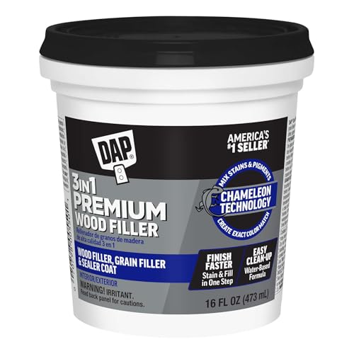 DAP Premium White Wood Filler, 16 oz