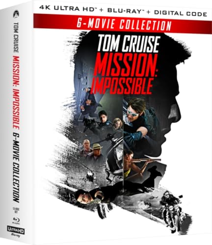 Mission: Impossible 6-Movie Collection (4K UHD/Blu-ray/Digital)