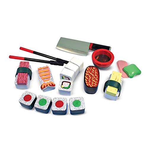Melissa & Doug Wooden Sushi Play Set