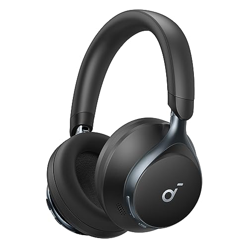 Soundcore Space One Noise Cancelling Headphones, 40H Playtime, LDAC, Bluetooth 5.3