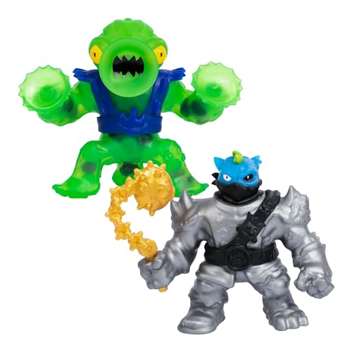 Goo Jit Zu Cursed Sea Pack: Pantaro & Squidor Figures