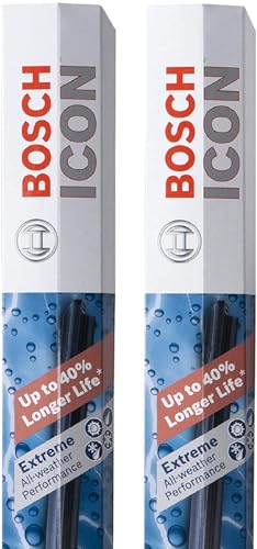 BOSCH ICON Beam Wiper Blades Set (26A & 18A)