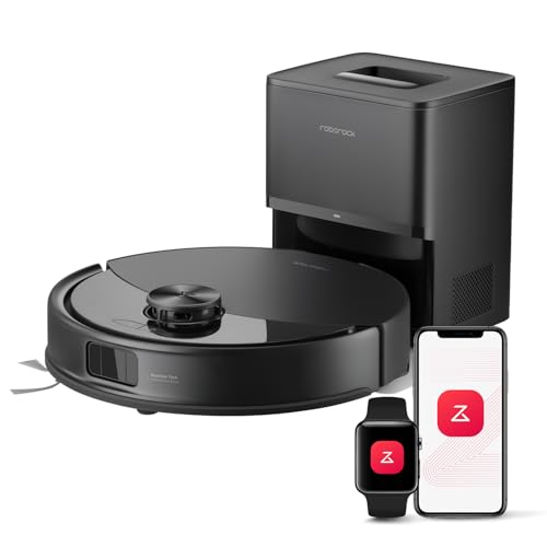 Roborock Q10 S5+ Vacuum & Mop, 10,000Pa Suction, Self-Emptying