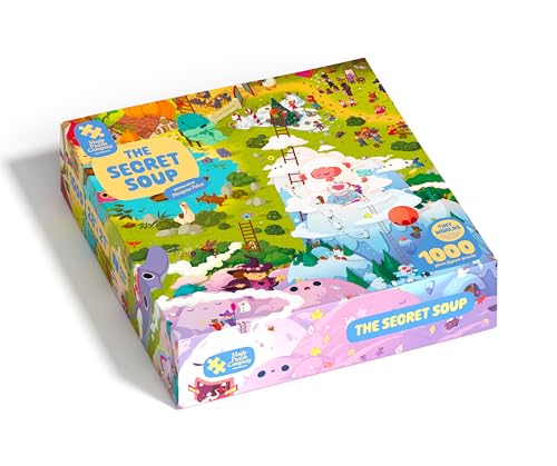The Secret Soup 1000-Piece Puzzle – Magic Puzzle Co. Series 3