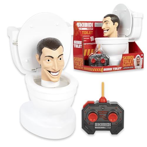 SKIBIDI Toilet RC Action Figure, Official Licensed Merch